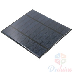 Panneau solaire 130x150mm 5V 500mA Panneau solaire 130x150mm 5V 500mA