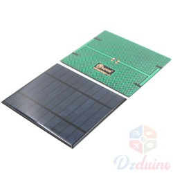 Panneau solaire 130x150mm 5V 500mA Panneau solaire 130x150mm 5V 500mA