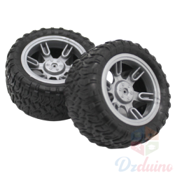 Roues en caoutchouc 3*60mm Roues en caoutchouc 3*60mm