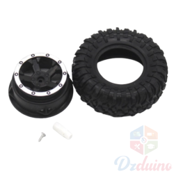 Roue en caoutchouc 3*78mm Roue en caoutchouc 3*78mm