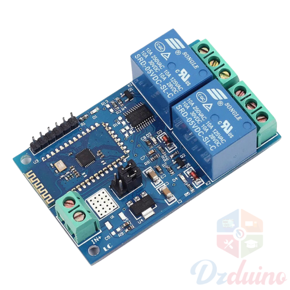 2CH Bluetooth Relay Module 12V
