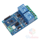 Module relais Bluetooth 2CH 12V