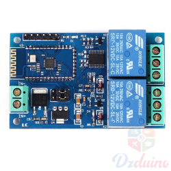 Module relais Bluetooth 2CH 12V Module relais Bluetooth 2CH 12V