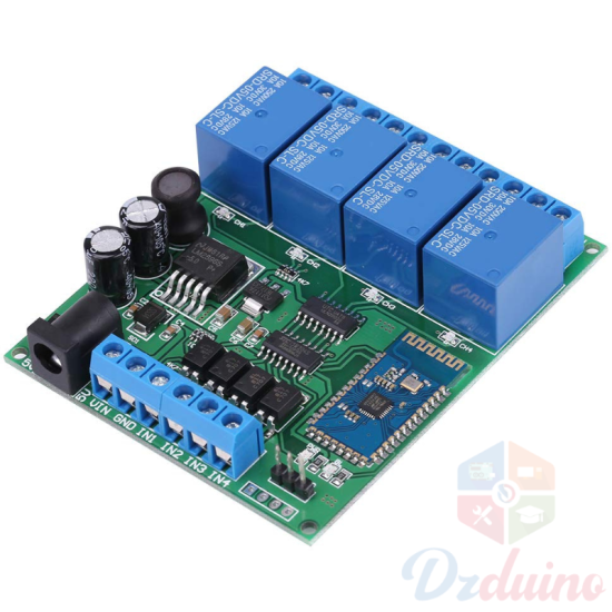 Module relais Bluetooth 4CH 12V