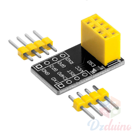 Carte adaptateur ESP8266( ESP-01 ESP-01S)