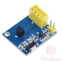 Module adaptateur WiFi pour capteur de température ESP8266 Module adaptateur WiFi pour capteur de température ESP8266