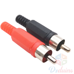 Connecteur RCA mâle Connecteur RCA mâle