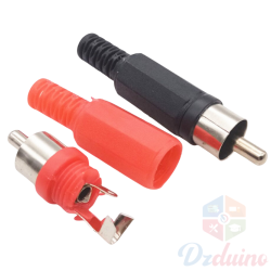 Connecteur RCA mâle Connecteur RCA mâle