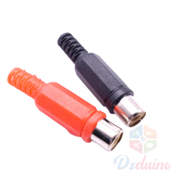 Connecteur RCA Femelle Connecteur RCA Femelle