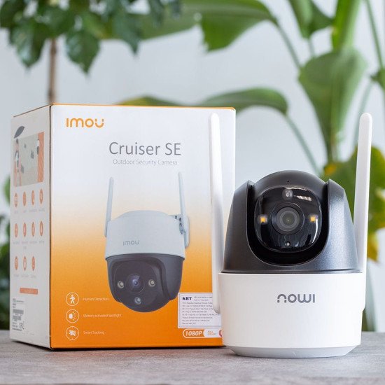 IMOU Caméra Cruiser SE Wi-Fi 4MP