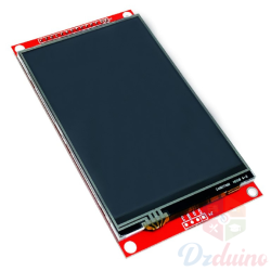 Écran SPI 480*320 TFT ILI9488 de 4 pouces (avec le toucher) Écran SPI 480*320 TFT ILI9488 de 4 pouces (avec le toucher)