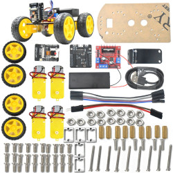 ESP32 Cam 4WD Kit de voiture robot intelligent ESP32 Cam 4WD Kit de voiture robot intelligent