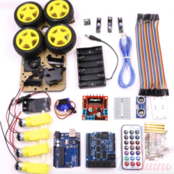 ESP32 Cam 4WD Kit de voiture robot intelligent ESP32 Cam 4WD Kit de voiture robot intelligent