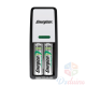 Chargeur Energizer Mini AA avec 2 piles rechargeables AA NiMH 2000 mah