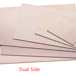 Plaque en cuivre double face pour PCB 10X20cmX1.5mm Plaque en cuivre double face pour PCB 10X20cmX1.5mm