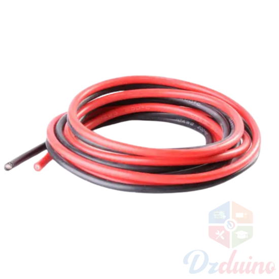 Fil de câble SR en silicone 12 AWG