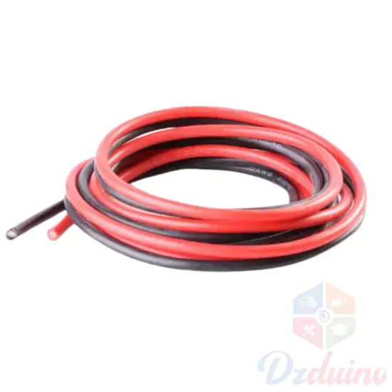 Fil de câble SR en silicone 14 AWG