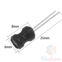 0608 inducteur de bobine 6*8mm 0608 inducteur de bobine 6*8mm