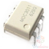 MOC3011 IC - Optocoupleur DIP 6 broches Optoisolateur - Sortie pilote TRIAC