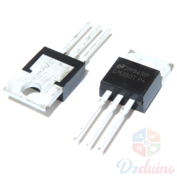 LM350T 1.2 à 33V - 3A - Regulateur Tension  - TO-220 LM350T 1.2 à 33V - 3A - Regulateur Tension  - TO-220