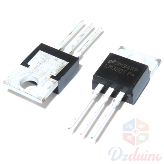 LM350T 1.2 à 33V - 3A - Regulateur Tension  - TO-220