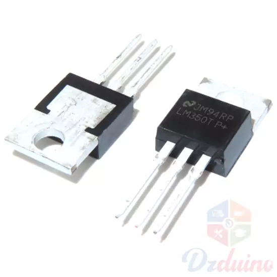 LM350T 1.2 à 33V - 3A - Regulateur Tension  - TO-220