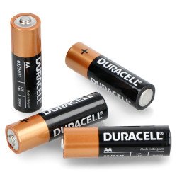 Pile Duracell AA/LR6/ 1.5V 1,5 V Pile Duracell AA/LR6/ 1.5V 1,5 V