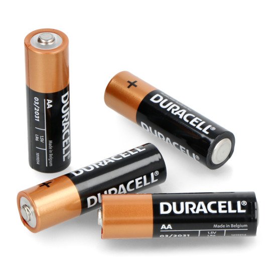 Pile Duracell AA/LR6/ 1.5V 1,5 V