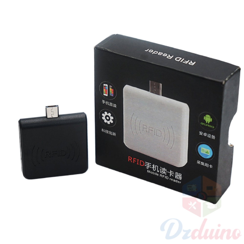 Phone RFID ID Card Reader