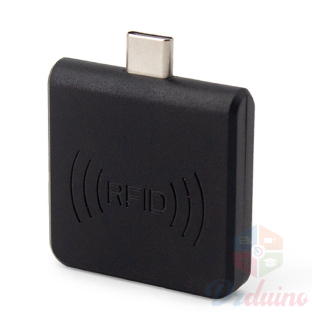 Phone RFID ID Card Reader