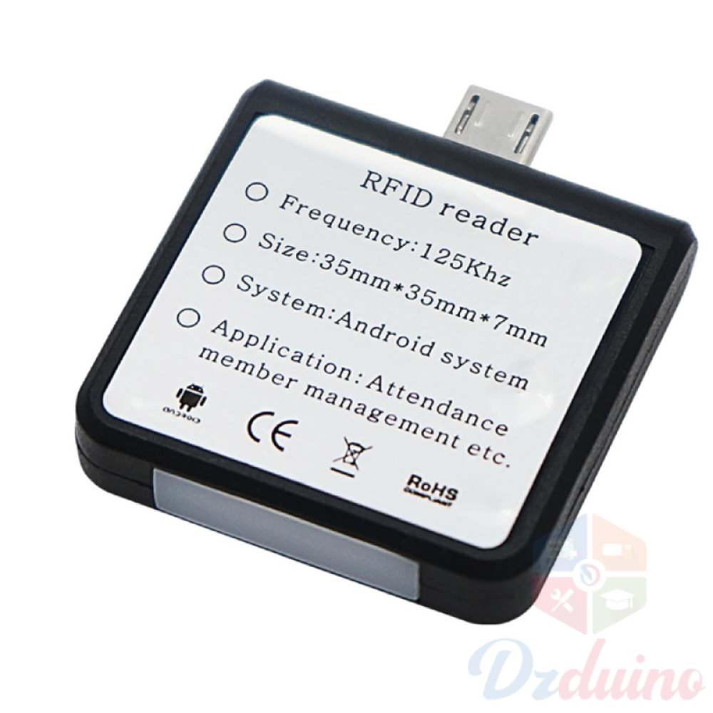 Phone RFID ID Card Reader