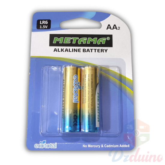 Metama Pileš  AA  1.5v 