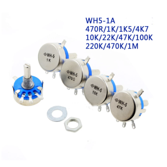 WH5-1A Potentiomètre Carbone