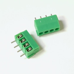 KF350 Connecteur de bornier 3,5 mm 4P KF350 Connecteur de bornier 3,5 mm 4P