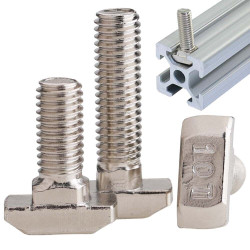 Vis de boulon en T pour 2020 M5*10mm Vis de boulon en T pour 2020 M5*10mm