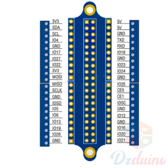 Borne à vis GPIO Raspberry Pi