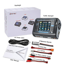 T240 DUO Lipo Batterie RC Balance Chargeur/Déchargeur T240 DUO Lipo Batterie RC Balance Chargeur/Déchargeur