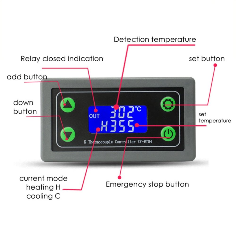 WIFI Digital Temperature Controller XY-WT04-W