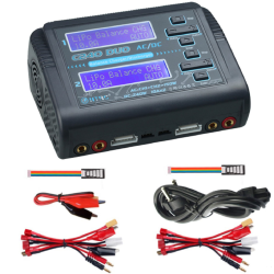 C240 Duo Lipo Chargeur Déchargeur Double Canal Balance C240 Duo Lipo Chargeur Déchargeur Double Canal Balance