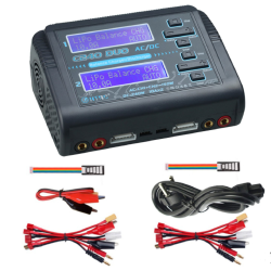 C240 Duo Lipo Chargeur Déchargeur Double Canal Balance C240 Duo Lipo Chargeur Déchargeur Double Canal Balance