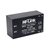 HiLink 20W 5V 4A Alimentation abaisseur AC DC HLK-20M05