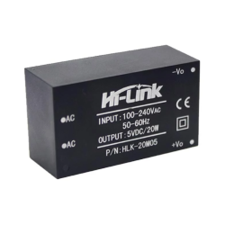 HiLink 20W 5V 4A Alimentation abaisseur AC DC HLK-20M05 HiLink 20W 5V 4A Alimentation abaisseur AC DC HLK-20M05
