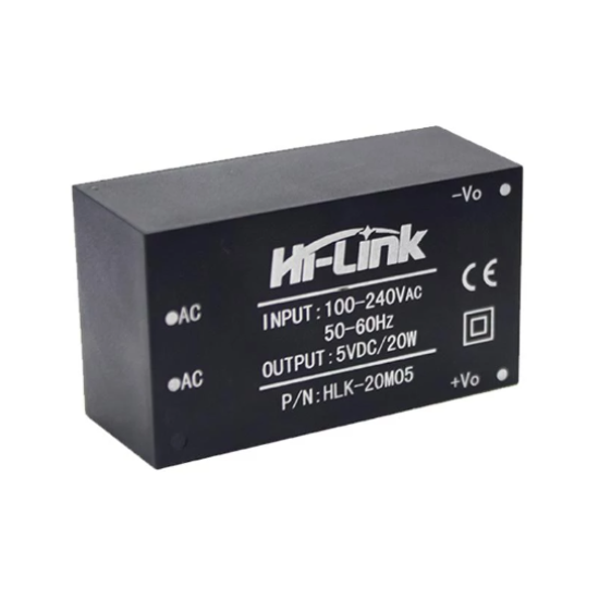 HiLink 20W 5V 4A Alimentation abaisseur AC DC HLK-20M05