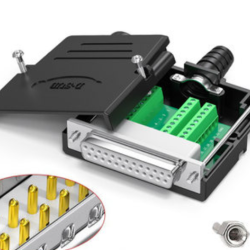 DB25 Connecteur de bornes male/femelles DB25 Connecteur de bornes male/femelles