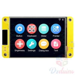 Module ESP32 ESP32-2432S028R avec contact 5pousse Module ESP32 ESP32-2432S028R avec contact 5pousse