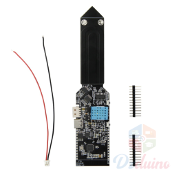 T-higrow ESP32 WiFi + Bluetooth + Module de capteur de température et d'humidité du sol DHT11 T-higrow ESP32 WiFi + Bluetooth + Module de capteur de température et d'humidité du sol DHT11