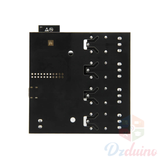 Module sans fil ESP32 DC 5V, carte de développement de relais à 4 groupes  (relais)