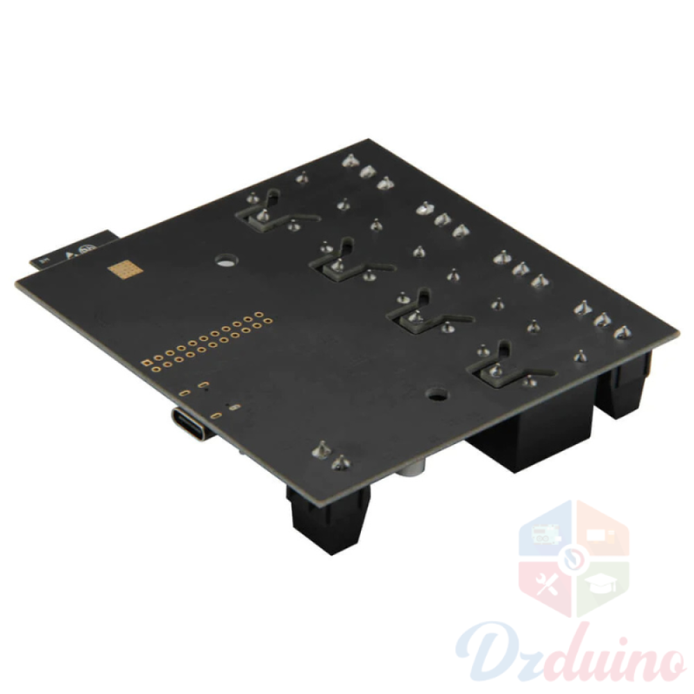 ESP32 Wireless Module DC 5V 4 Groups Relay Development Board ( T-Relay + T-U2T Kit)