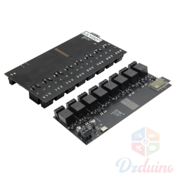 Module sans fil TTGO T-relais 8 canaux ESP32 Module sans fil TTGO T-relais 8 canaux ESP32