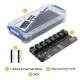 Module sans fil TTGO T-relais 8 canaux ESP32 Module sans fil TTGO T-relais 8 canaux ESP32